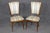 Art Deco 6 French Art Deco Mustache Back Dining Chairs Attributed to Jules Leleu For Sale - Image 3 of 15