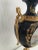 Late 19th Century Acf Victorian Romantic French Porcelain Gilt Vase For Sale - Image 4 of 13