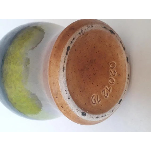 Ceramic Vase from Jasba, 1970s, in Flawless conditions. Designed 1970 to 1979 This piece has an attribution mark, I am...