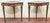 Pair 18th-Century Neapolitan Painted Corner Console Tables, Faux Porphyry Tops For Sale - Image 10 of 18