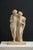 Cream Sculpture of Bacchus and Ariadne, Late 19th-Early 20th Century, White Marble For Sale - Image 8 of 8