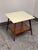 Design Plus Gallery presents the Parker Side Table from Madison Park. This two-tone design pairs an off-white square top...