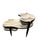 1950s 1950s Mid-Century Modern Style Biomorphic Side Table With Formica Top For Sale - Image 5 of 8