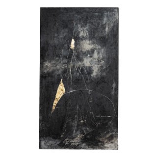 Agnes Bučimytė, Flyght, Acrylic on Canvas For Sale