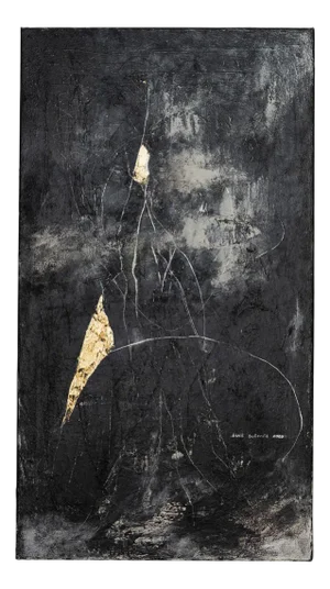 Agnes Bučimytė, Flyght, Acrylic on Canvas