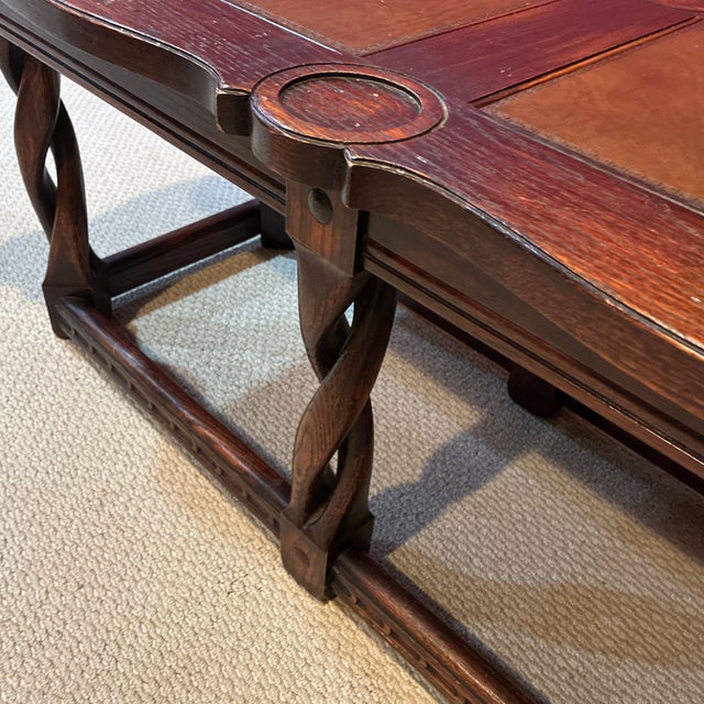 1920s Vintage Coffee Table For Sale - Image 5 of 8