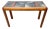 MCM Gangsø Møbler Slate Tile & Teak Console Table 1970s Danish Modern For Sale