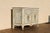 Wood Vintage Hand-Painted Faux Marble Sideboard Buffet Cabinet | Italian Provincial Style | C. 1940s For Sale - Image 7 of 18