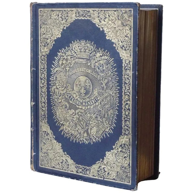 Mid 19th Century Vraie Science des Armoiries by Marquis Claude Drigon de Magny First Edition French Book For Sale - Image 13 of 13