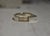 Metal Vintage Artisan Hand Crafted Sterling Silver 14k Gold Modern Ring Sz 5.75 For Sale - Image 7 of 17
