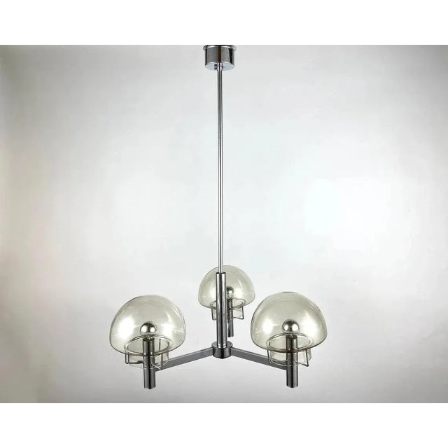 Italian Chandelier from Stilnovo, 1970s For Sale - Image 10 of 10