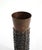 Mid-Century Modern Brutalist Bronze Vase, Italy, 1960s For Sale - Image 3 of 7