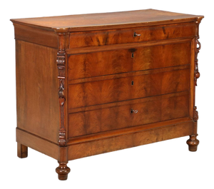 Charles X Mahogany Chest of Drawers