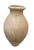 Vintage Cream Ceramic Floral Relief Vase For Sale In West Palm - Image 6 of 12