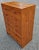 Mid-Century Modern Late 20th Century Danish Modern Teak Chest of Drawers For Sale - Image 3 of 10