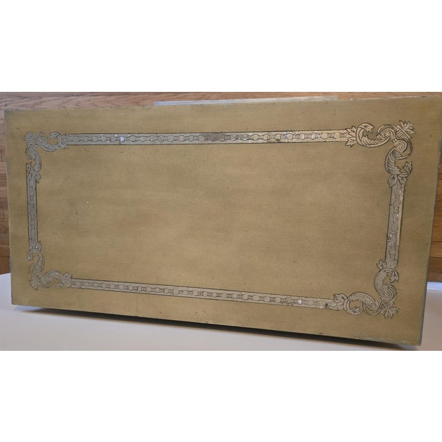 Late 20th Century Renaissance Revival Four-Drawer Chest For Sale - Image 10 of 13