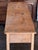 Brown 19th Century Two Drawer Pine Console Table For Sale - Image 8 of 11