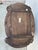 French Antique French Louis XV or Louis XVI Style Kidney-Shaped Marquetry Commode / Side Table With a Marble Top For Sale - Image 3 of 12
