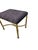 wonderful heavy brass Labarge stool in excellent condition. Minor wear on original upholstery. Please see photos as they...