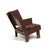 Contemporary Set of Furniture Armchair and Ottoman by Tom Frencken For Sale - Image 3 of 11