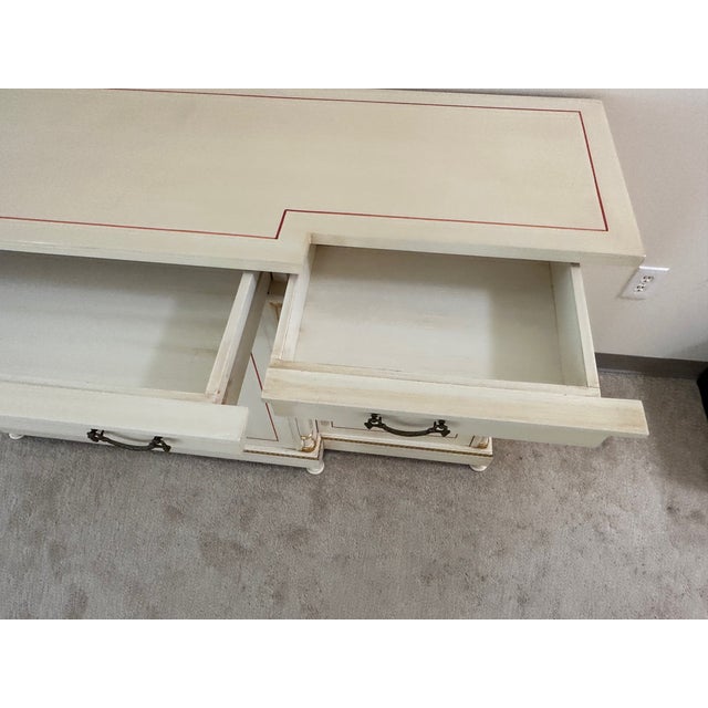 Wood 1990s 100% Made in Italy Elegant Custom Made Sideboard/Buffet For Sale - Image 7 of 9