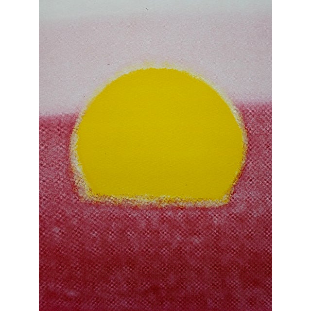 Andy Warhol (1928-1987), Sunset, 1972, Copyright 2025 the Andy Warhol Foundation for the Visual Arts, Printed in Uk For Sale - Image 9 of 11