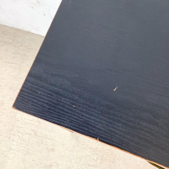 Mid-Century American Nightstand With Black Top For Sale - Image 9 of 12