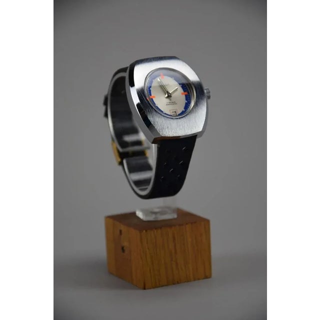 Swiss Hega Mechanical Wristwatch, 1970 For Sale - Image 6 of 10