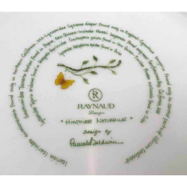 ルビーさん購入済レイノー製RAYNAUD Histoire Naturelle Raynaud Limoges France Porcelain Set Histoire Naturelle