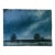 Watercolor Landscape Painting on Raw Canvas by Chelsea Fly For Sale