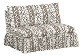 Example of New & Custom Loveseats and Settees