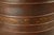 19th C. Victorian Tin Tole X-Large Hat Box W Lock 23" X 16.5" For Sale - Image 10 of 17