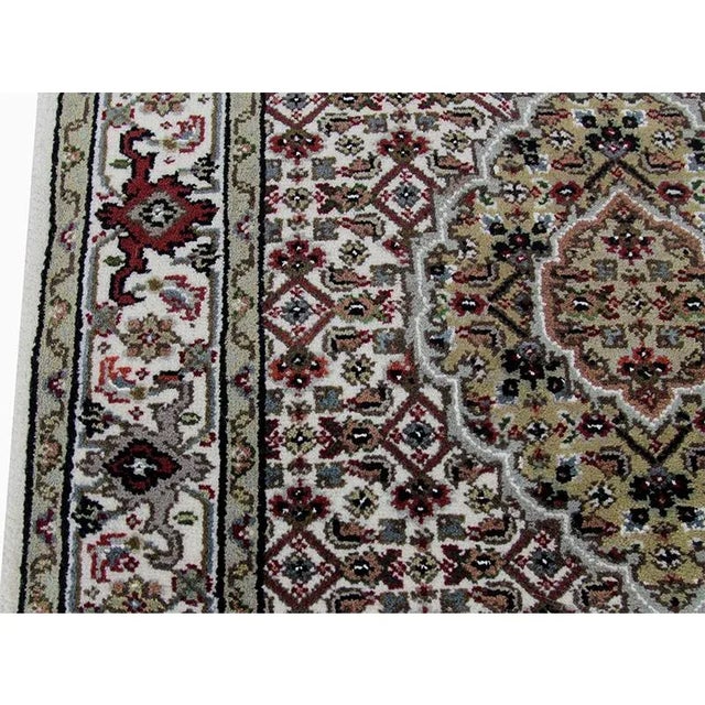 2010s Handwoven Tabriz Style Runner Rug 2’6″ X 20’3″ For Sale - Image 4 of 10