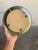 Danish Bjergård Green Ceramic Stripe Plate Mid-Century Modern 1960s For Sale - Image 4 of 10