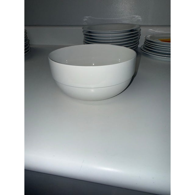 Ceramic 1980s Rosenthal Studio Line - Duo White Service for 8 = 31 pcs For Sale - Image 7 of 12