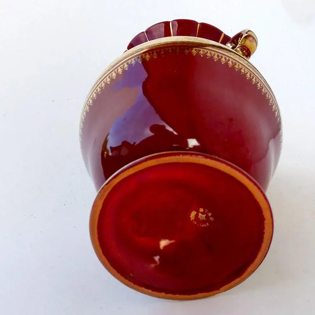 Mid-Century Vase from Star, 1960s For Sale - Image 4 of 7