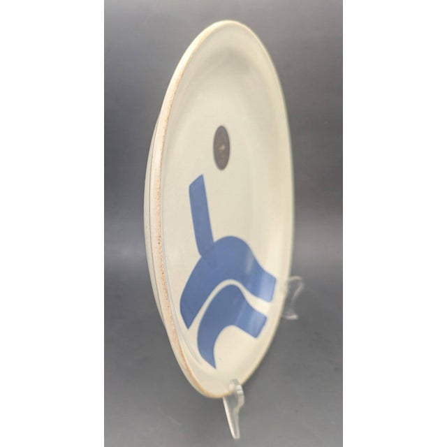 Vintage Iron Mountain Stoneware "Lookout Mountain" Plate For Sale In Miami - Image 6 of 11
