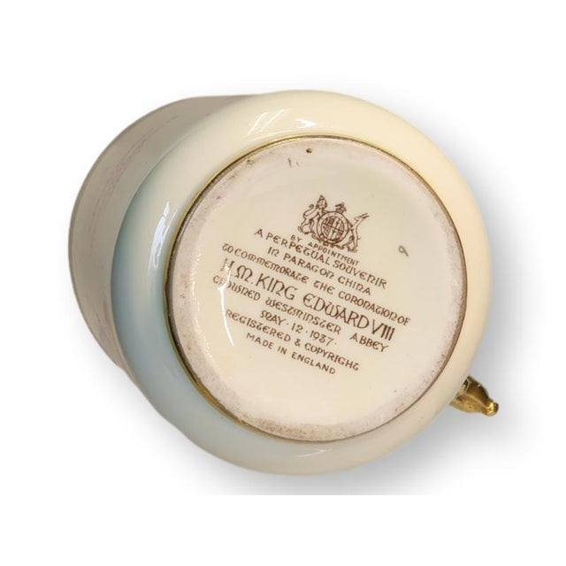 English George VI Coronation Commemorative Mug, England 1937 For Sale - Image 3 of 4