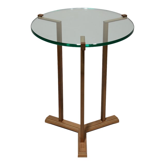 Model T37 Side Table by Peter Ghyczy, 1970s For Sale