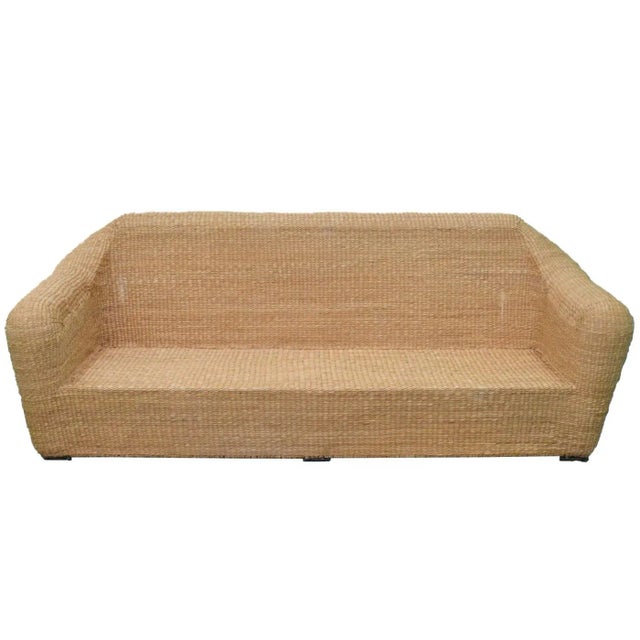 Rare Large Sofa by Mario Lopez Torres For Sale In West Palm - Image 6 of 6