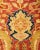 Traditional Mogul, One-of-a-Kind Hand-Knotted Area Rug in Orange, 6' 2" x 8' 9" For Sale - Image 3 of 8