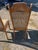 beautiful pair of mid-century vintage Singer Furniture side dining chairs, model 117-75, crafted by the Singer Furniture...