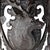 Black Forest Black Forest Carved Stag's Head Wall Shelf, Swiss, Ca. 1880 For Sale - Image 4 of 10