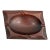 Brazilian Modern Jacaranda Wood Ashtray or Catchall, 1980s For Sale