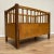 Antique Baby Bed in Softwood, 1900 For Sale - Image 9 of 10