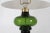 Textile Hand-Blown Green Glass Granny Lamps by Michael Bang for Holmegaard, Denmark, 1970s, Set of 2 For Sale - Image 7 of 11