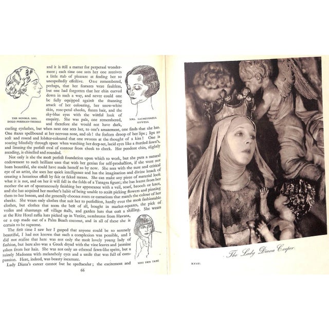 "The Book of Beauty" 1930 Beaton, Cecil For Sale - Image 9 of 12