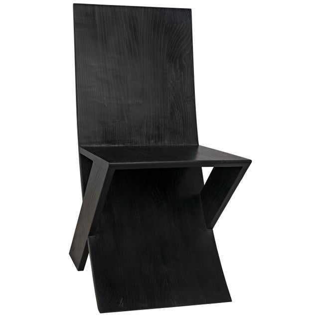 NOIR Tech Chair, Charcoal Black For Sale - Image 10 of 10