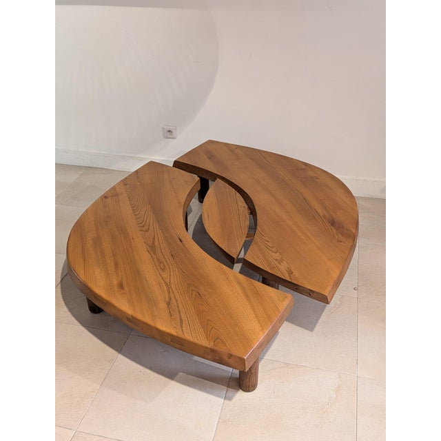 T22C Coffee Table by Pierre Chapo, 1972 For Sale - Image 12 of 12
