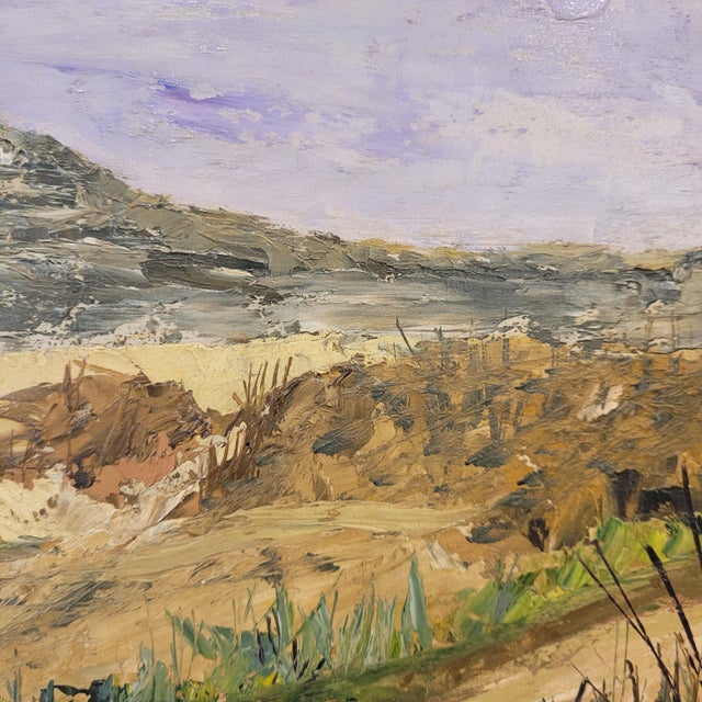 Raimundo De Blas, Spanish Landscape, 1950s, Oil on Canvas, Framed For Sale - Image 7 of 18